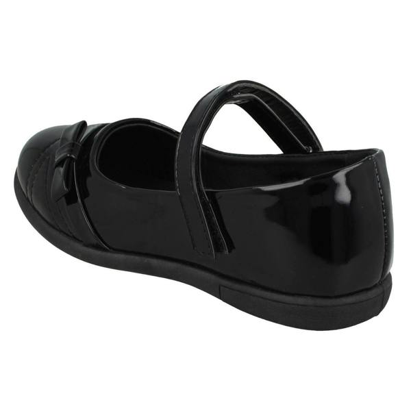 Spot On Girls Spot On School Shoes H2560