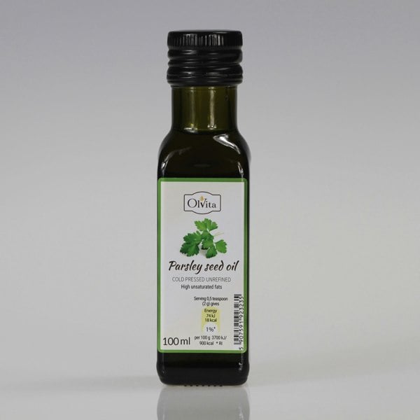 Ol'Vita Parsley Seed Oil | Cold Pressed | Unrefined