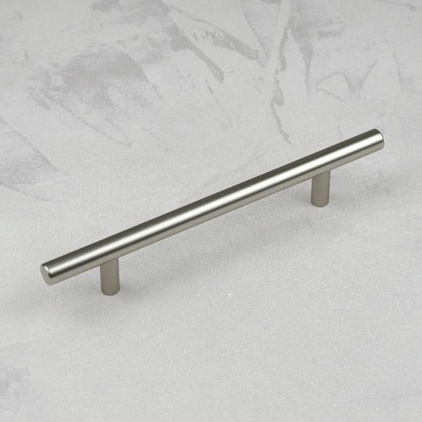 Handle & Home Brushed Nickel T-Bar Handles
