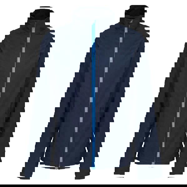 Regatta Professional Mens Soft Shell Jacket - Navy/French Blue - 