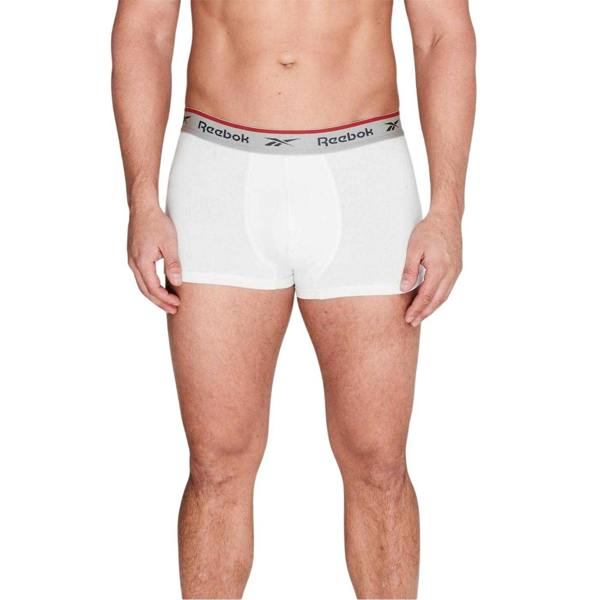 Reebok Mens Boxer Shorts (Pack of 4) - Dark - 