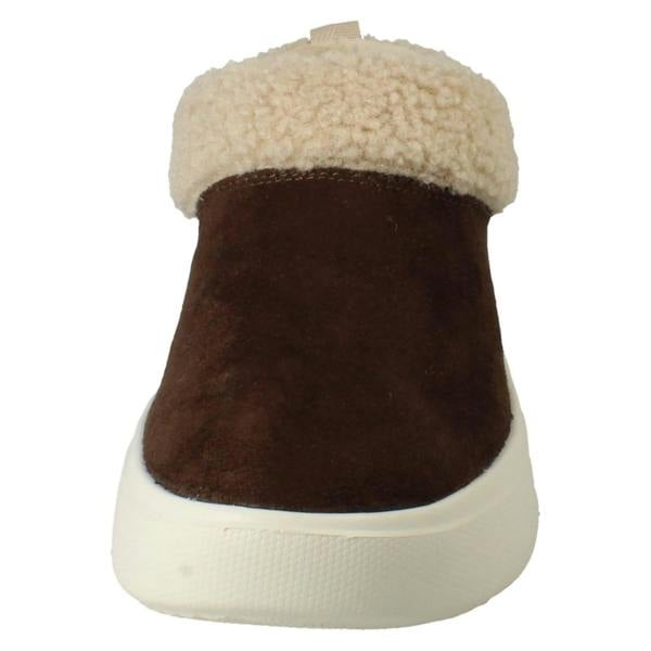 Clarks Ladies Clarks Cloudsteppers Platform Shoes Solevana Cozy