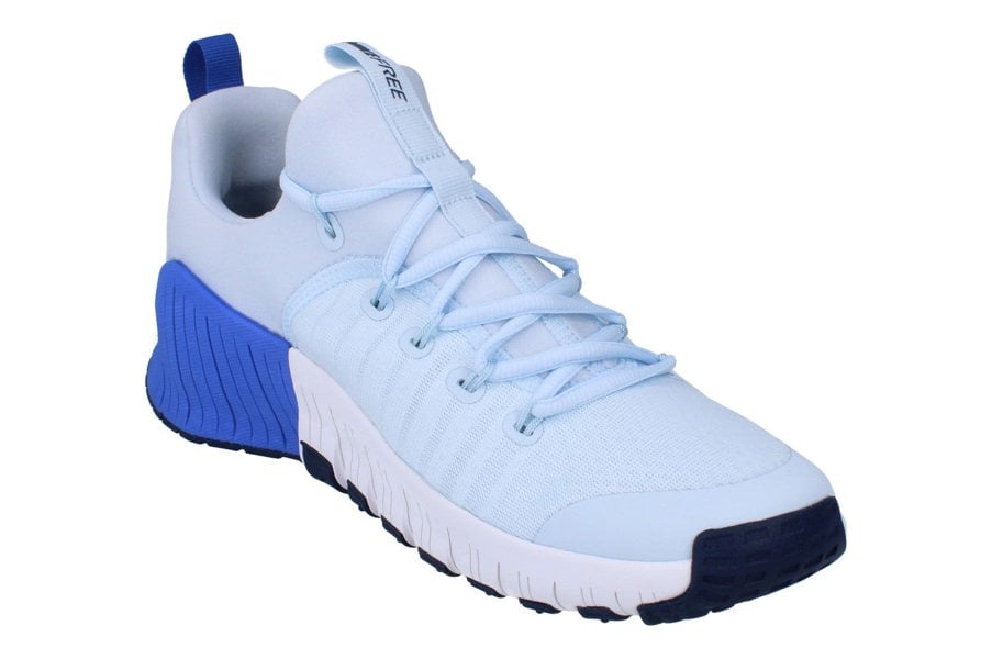 Nike Free Metcon 6 Mens Trainers Fj7127 403 - Blue Tint White Comet Blue 403 - Photo 3