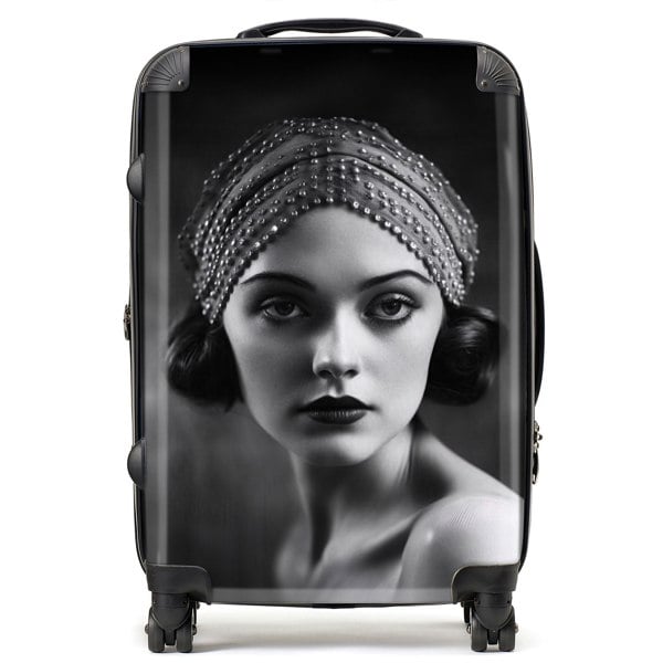 Warren Reed Edwardian Ballerina Portrait Suitcase