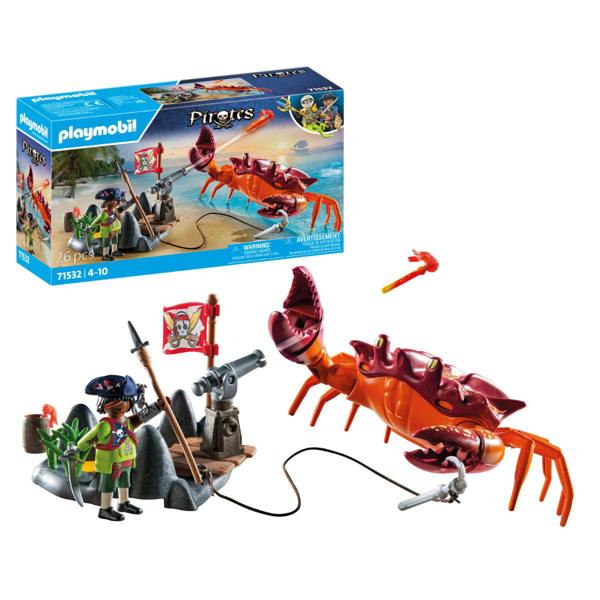 Battle with the Giant Crab - 71532 Playset