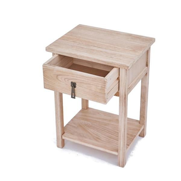 Cabinet Bits Mirano 1 Drawer Petite Bedside Table