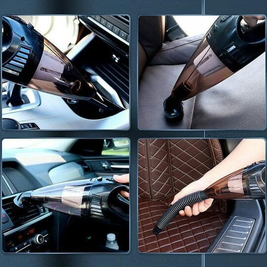 Havendro Powerful Car Vacuum Cleaner Wet/Dry Cordless Strong Suction Handheld Cleaning