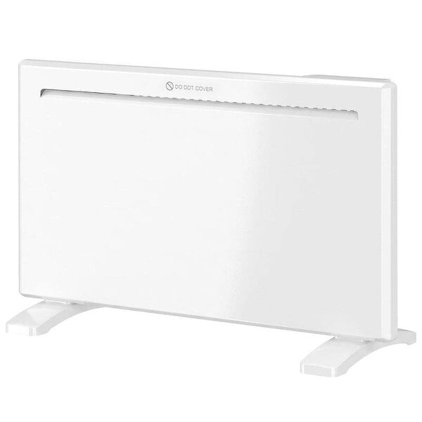 Bobobiy Smart Panel Heater Wall Mounted/Freestanding, Electric Heater with Weekly Timer, Open Window & Anti-Frost, 1500W, White