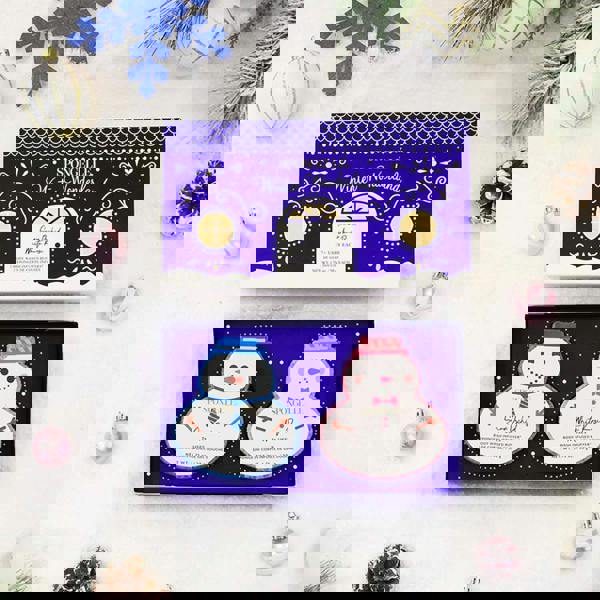 Spongellé Winter Wonderland Body Buffer 1 ea