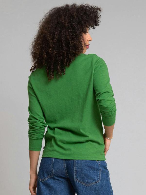 Kite Womens Organic Sandford Slub Jersey T-Shirt Olive