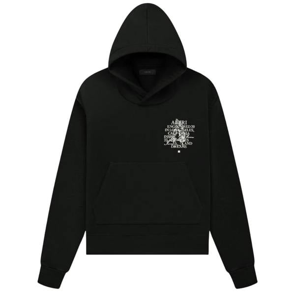 Amiri Precious Memories Hoodie Black