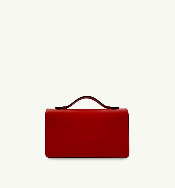 Apatchy London The Amelia Chilli Red Leather Bag