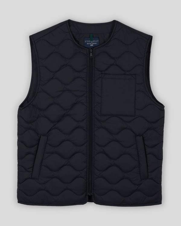Steel & Jelly Grange - Onion Quilted Gilet