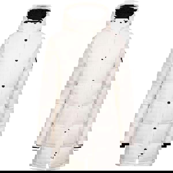 Trespass Womens/Ladies Lainey DLX Down Jacket - White