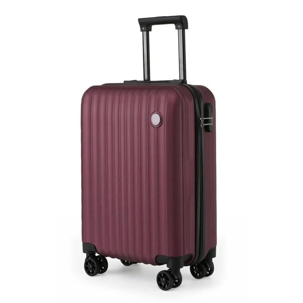 Infinity Luggage Hard Shell Cabin Suitcase 36 x 22 x 56 cm Luggage Suitable for Easyjet, Ryanair, Wizzair
