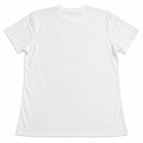 Onomato! Women's Snoopy Short Sleeve T-Shirt 100% Cotton Size L White