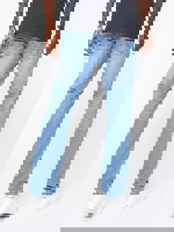 Crosshatch Princed Denim Jeans Light Wash