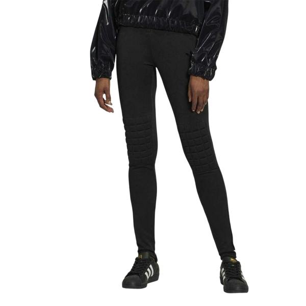 Adidas Womens/Ladies Performance Padded High Waist Tights - Black - 