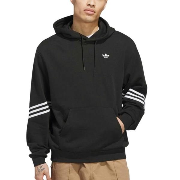 Adidas Skateboarding Classics Black Hoodie S