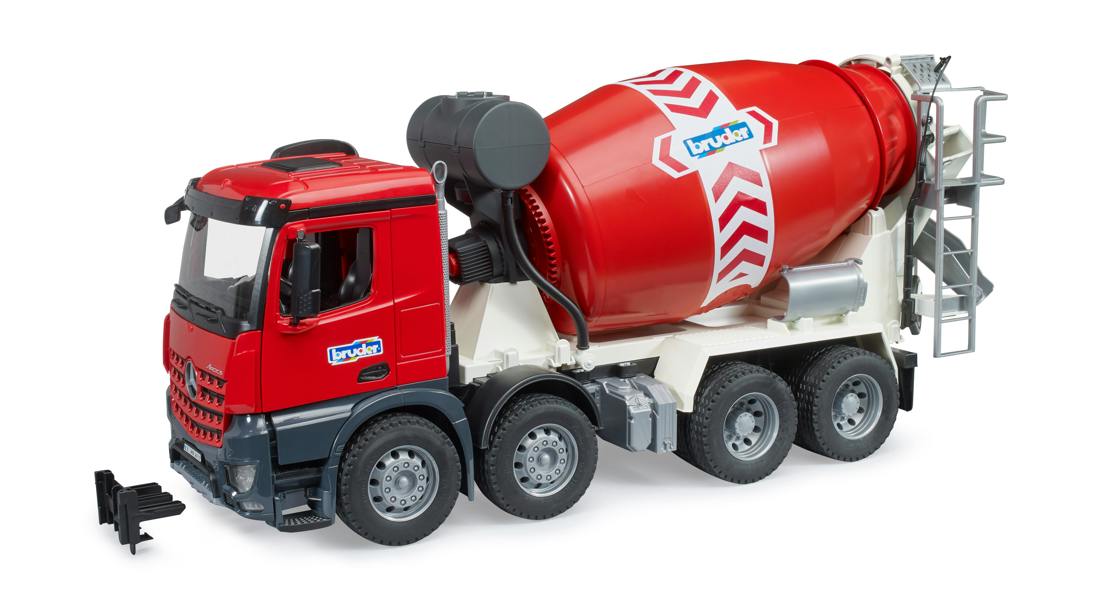 Bruder MB Arocs Cement mixer truck Detailed Vehicle & Playset Model