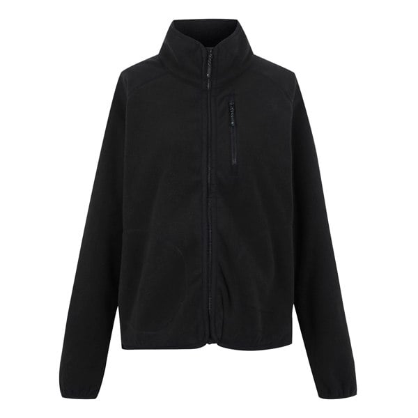 Regatta Womens Frankie Full Zip Fleece Jacket - Black