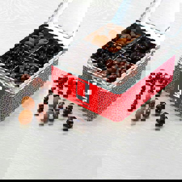 Assorted Chocolate Coated Fruit And Nut Selection, Palm Oil Free, 850g