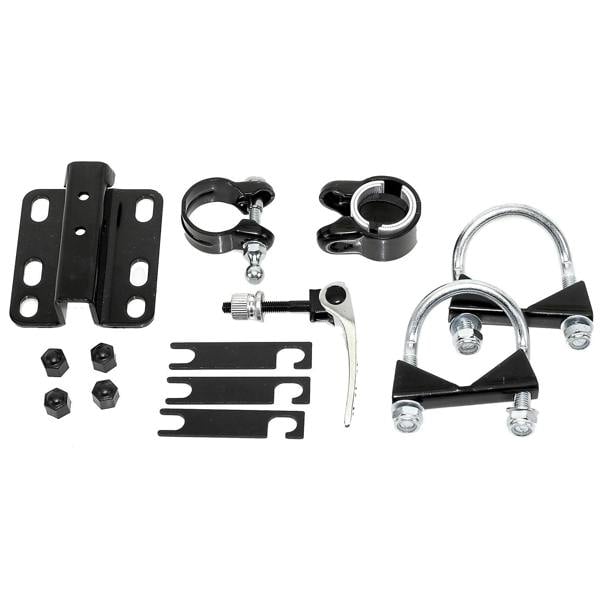 Trailgator Additional Hitch for Headtube - Black