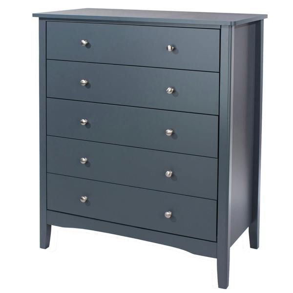 Core Products Como 5 Drawer Large Chest of Drawers