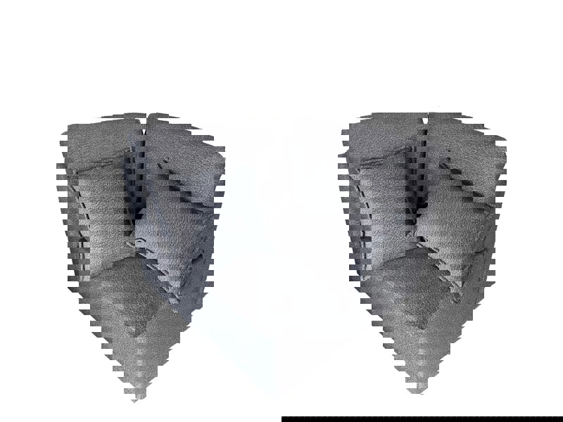 DS Living The Veneto 5 Seater Lounger Sofa in Dark Grey or Cream