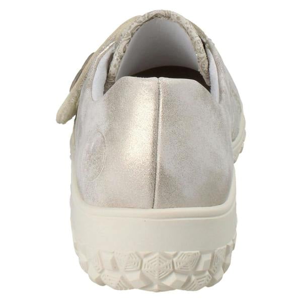 Rieker Ladies Rieker Hook And Loop Shoes 59552