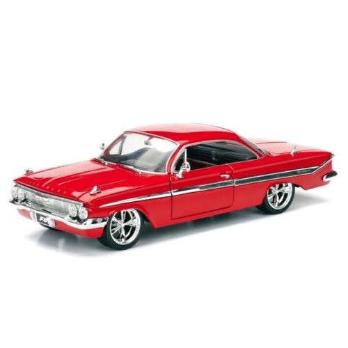 fast and furious 8 doms chevy impala 1:32 scale jada 98304