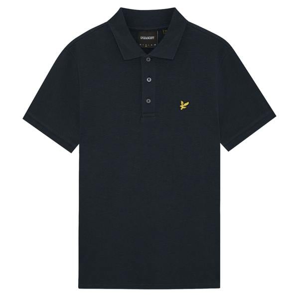 Lyle & Scott Popcorn Jacquard Polo Shirt