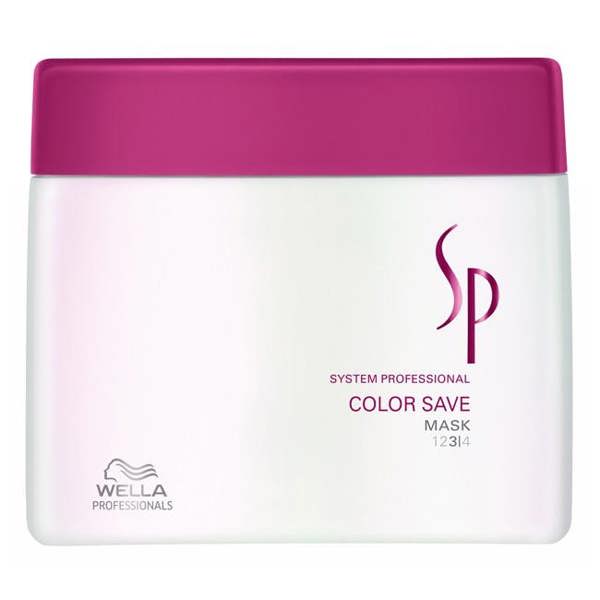 Wella System Professional Color Save Mask is a nourishing and protective mask for colored hair.