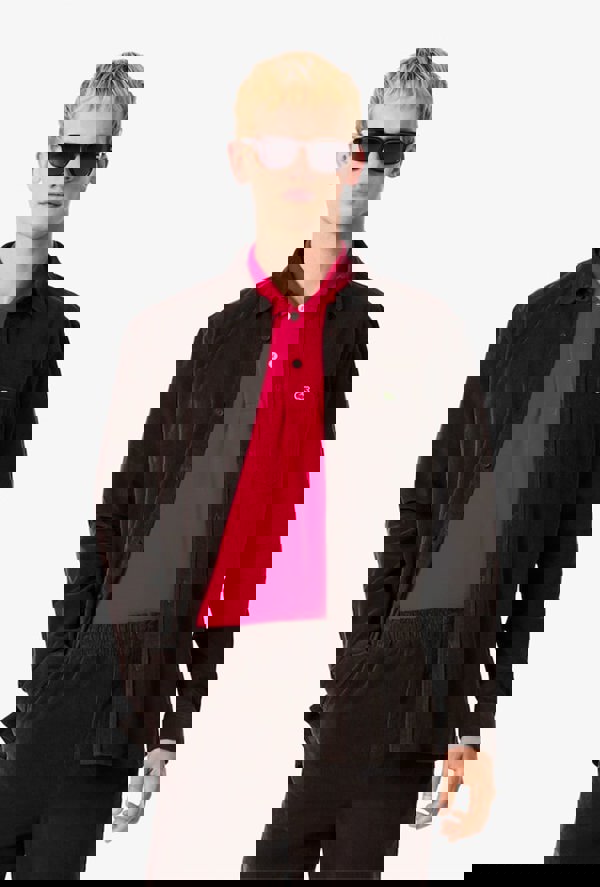 Lacoste Regular Fit Velour Shirt