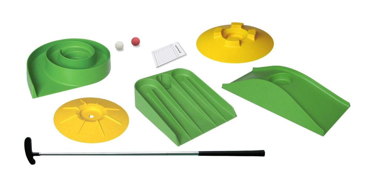 MyMiniGolf My Mini Golf Set Easy+ Crazy Golf Obstacle Set