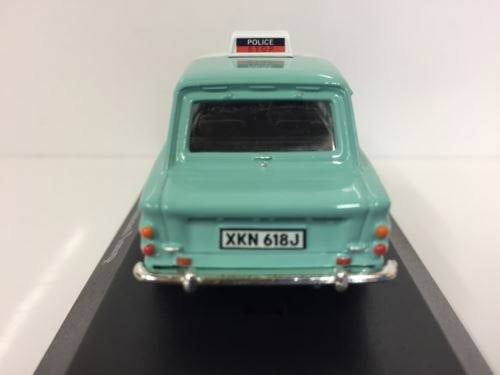 hillman imp police car best of british police cars 1:43 scale ja05