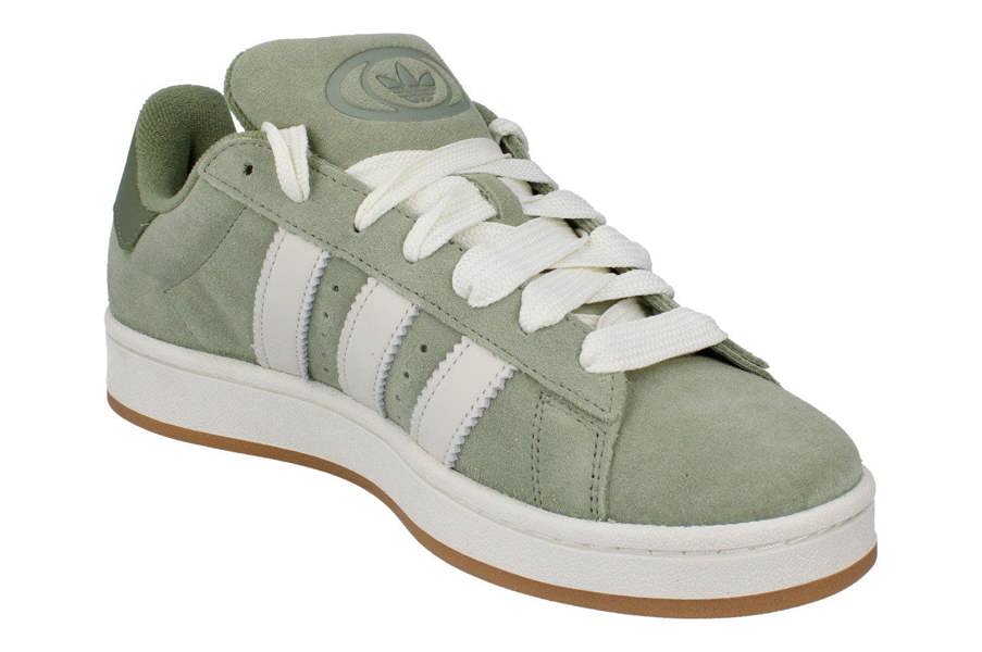 Adidas Originals Campus 00S Mens Trainers Sneakers  JS1103 - Green White Gum JS1103 - Photo 3