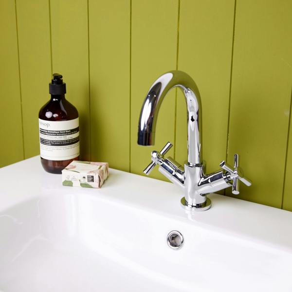 Flode Isak | Mono Basin Mixer Tap | Chrome