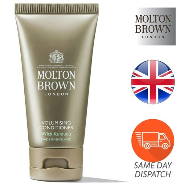 Molton Brown Volumising Conditioner with Kumudu 50ml – Pack of 1, 2 or 3 - 1 Bottle