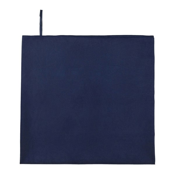 SOLS Atoll 100 Microfibre Bath Sheet - French Navy