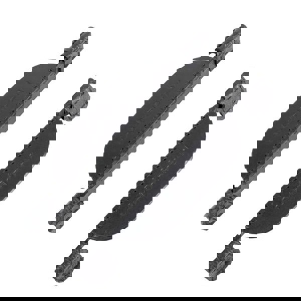 Coldstream Leather Horse Blinkers - Black