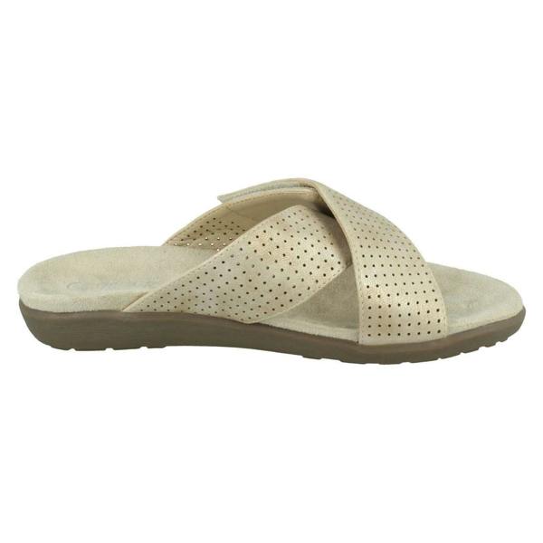 Eaze Ladies Eaze Cross Strap Mules F00295