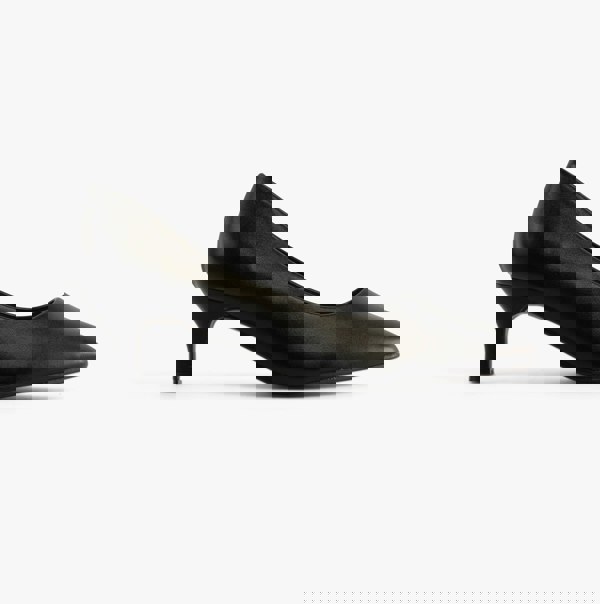 Comfort Plus TEXAS Womens Shoes Black - Matte