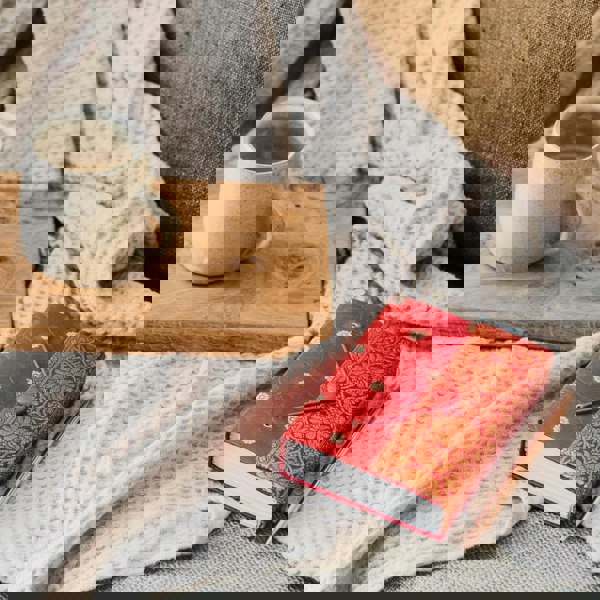 Paper High Medium Sari Fabric Journal