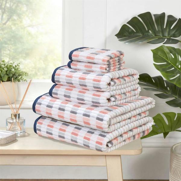 Rapport Santa Cruz 6pc Towel Bale