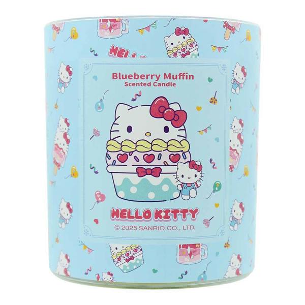 Hello Kitty Blueberry Muffin Scented Candle 206g