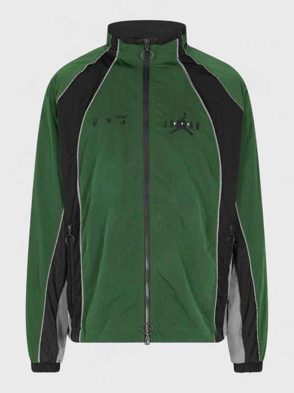 Off-White Nike Air Jordan x Off-White Track Jacket Forest Green