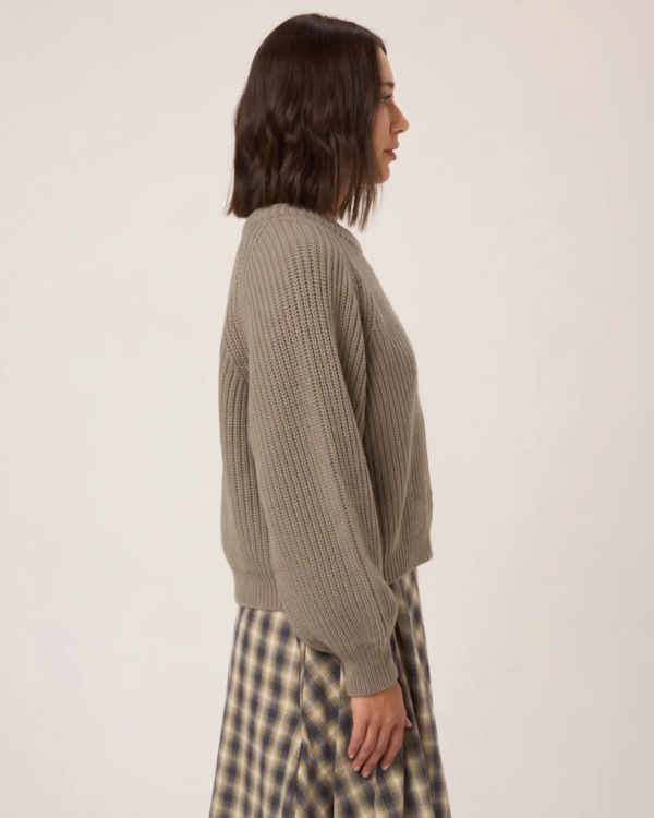 Peregrine Clothing Beckett Zip Through Cardigan