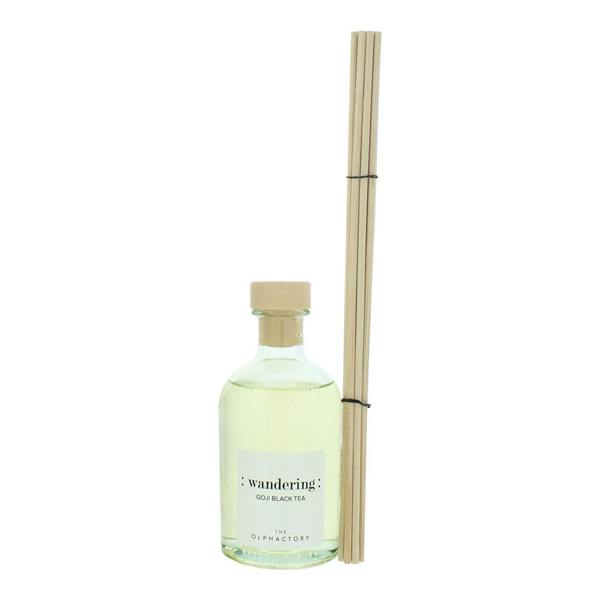 The Olphactory Wandering Goji Black Tea Reed Diffuser 250ml