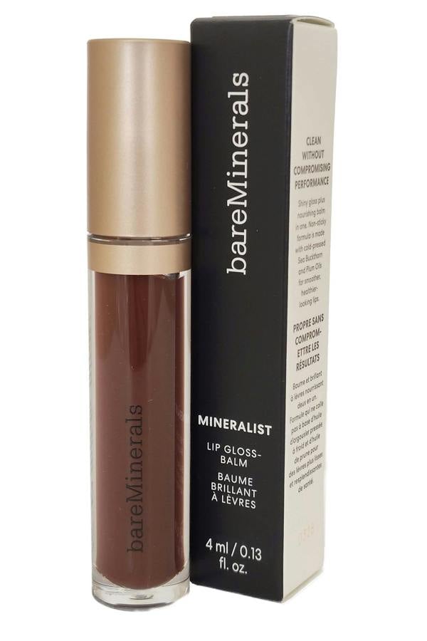 Bare Minerals Mineralist Lip Gloss Balm Enlightenment 4ml 